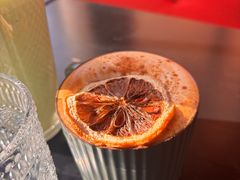 苹果肉桂拿铁-The place那儿(新城国际店)