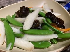 甜豆云耳炒山药-鹿港小镇(霄云店)