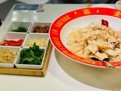 招牌顺德捞鸡-清晖小苑•顺德地方菜(壹海城店)