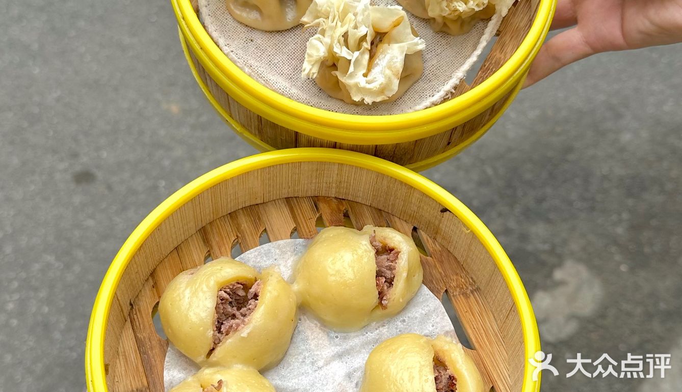 卧卧卧!!!武汉竟然也有羊肉烧卖了🥹🥹🥹!!
