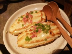芝士烤土豆-绿茶餐厅(崇文门新世界店)
