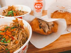 油饼包烧麦-家阳赵师傅油饼包烧麦(粮道街店)