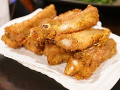 椒盐排骨-红星光发煲仔饭(文海店)