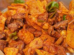 炕锅羊肉-尕有炕锅烤羊肉