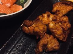 炸鸡块饭-日本料理神拉面