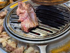牛肋条-金顺韩式烤肉·网红烤肉店(广利路店)