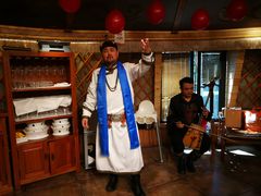 表演-九十九顶毡房(阜石路店)