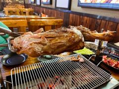 -海拉尔碳烤羊腿烤鸽子(吕营店)
