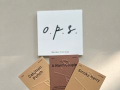 -O.P.S. CAFE