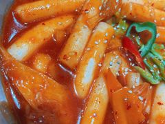 辣白菜炒年糕-文成焕·家族韩式餐厅