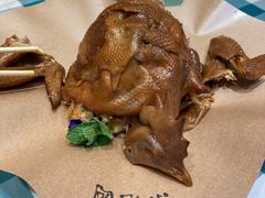 古法酱焖手撕鸡-紫光园·烤鸭·北京菜(劲松店)