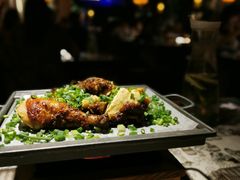 绿茶葱香烤鸡-绿茶餐厅(乐峰广场店)