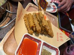 小酥牛肉-大吉利·潮汕牛肉火锅(河西店)