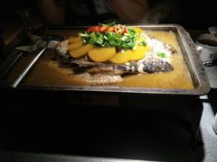 -探鱼·鲜青椒爽麻烤鱼(番禺万达店)