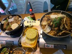 -运气牛自助酱大骨火锅(南京东路店)