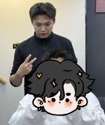 -藤野造型专业烫染接发