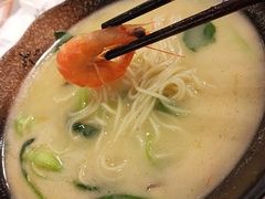 金汤小鲍鱼面-十面欢腾·海鲜面·台式Bistro(长乐路店)
