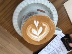 咖啡拿鐵-Mark&Mars Restaurant