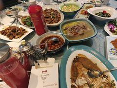 -海派美食·家宴海鲜青岛菜·石锅鲽鱼头(东方城店)