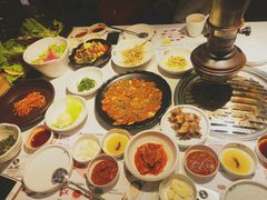 海鲜泡菜饼-本家韩国烤肉(青岛万象城店)
