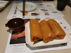芙蓉蛋白春卷-蔡澜点心·粤菜(西单大悦城店)
