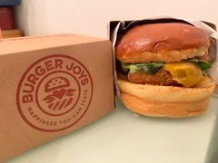 炸鱼汉堡-Burger Joys Central(中环士丹利街店)
