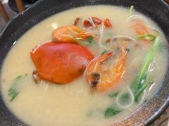 膏蟹汤面-十面欢腾·海鲜面·台式Bistro(长乐路店)