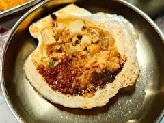-草家酱蟹炭火烤肉店(珲春南路一店)