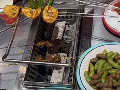 -古彭7只羊·招牌白串·碳锅羊肉旗舰店