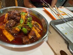 -宝记烧烤·碳锅羊肉·羊蝎子火锅·夜食社(文体路创始店)