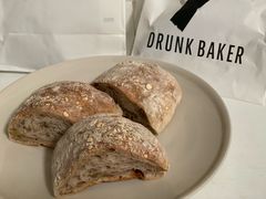 核桃恰巴塔-DRUNK BAKER(上海陕康里店)