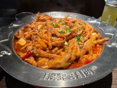 鸡爪煲-胖哥俩肉蟹煲(悦荟广场店)