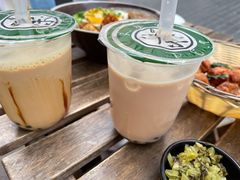 珍珠奶茶-KuKu Taiwanese Noodle & fried chicken & bubble tea