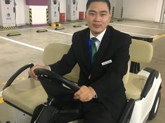 -上海中心大厦·地下停车库