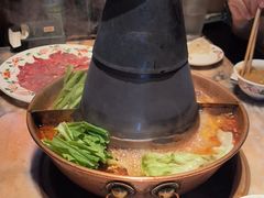 -清真·老门框爆肚涮肉·中华老字号(丰管路店)
