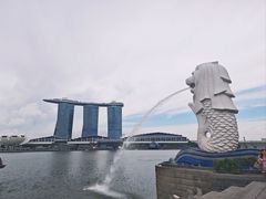 -鱼尾狮公园