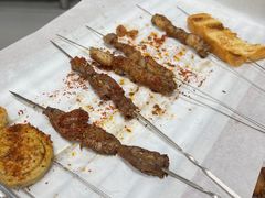 -二红烧烤排骨串(麦岛店)