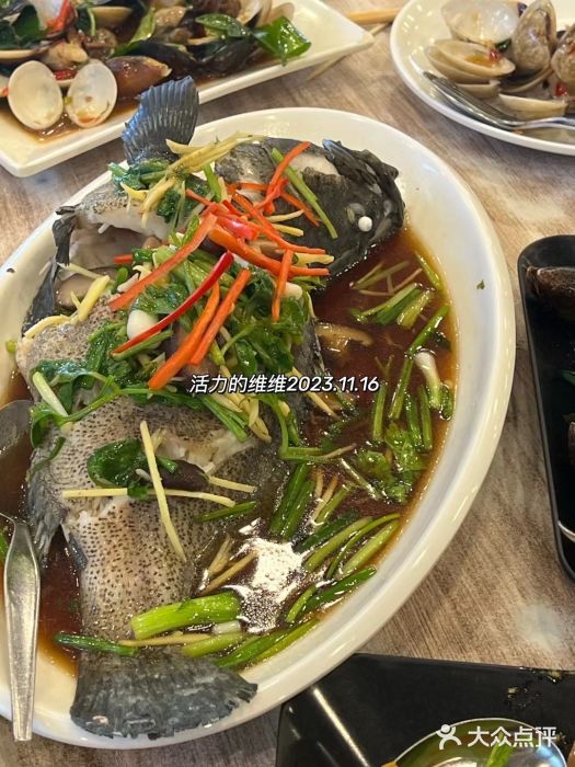 拉威海鲜市场图片