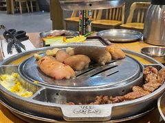 蒜香大肠-姜虎东白丁烤肉(虹桥天地店)