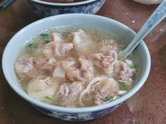 牛肉馄饨-凤凰园清真馆(科巷店)