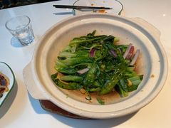 砂锅油麦菜-撒椒·四川江湖菜(大族广场店)