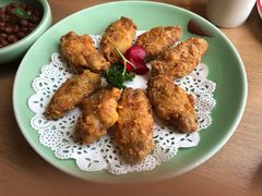 蛋黄鸡翅-新白鹿餐厅(城西银泰城店)