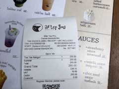 账单-After You Dessert Cafe(CENTRALWORLD)