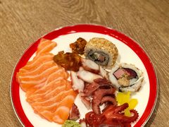 生鱼片-咖啡苑自助餐厅·中国大饭店