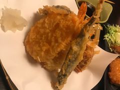 混合天妇罗-日本料理神拉面