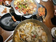 -渔港烤鱼(中百广场店)