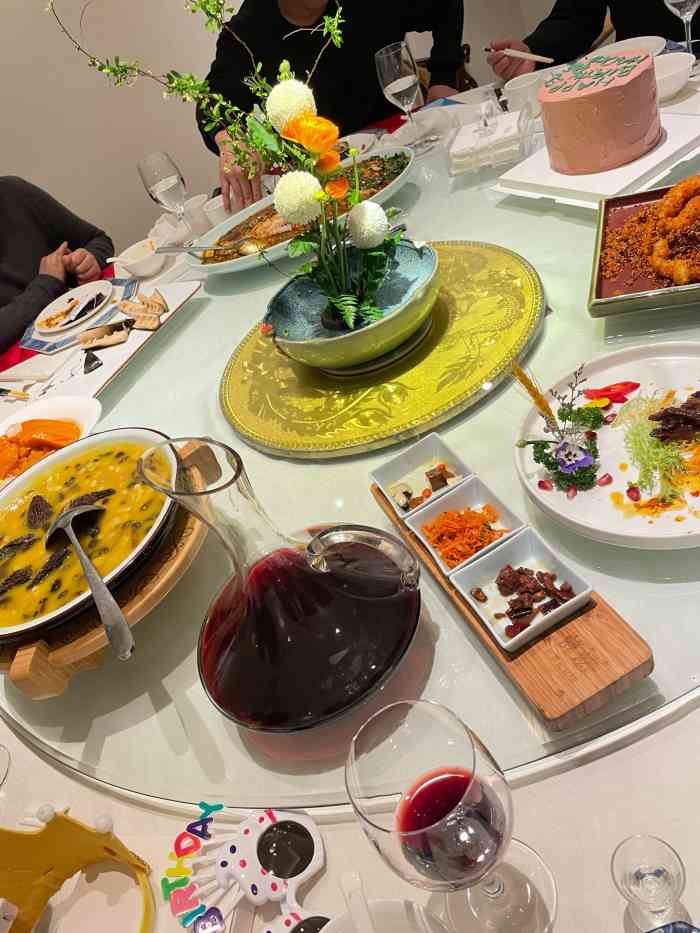 薛涛·中餐茶艺(九眼桥店)-"翻相册居然发现还有年前探店的照片…还没