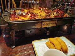 -江边城外烤全鱼(方庄时代购物中心店)