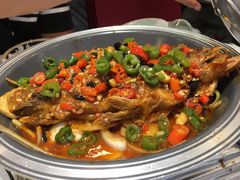 香煎臭桂鱼-潇湘码头·鲜湘菜(清河店)