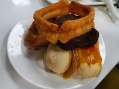 焦圈-老磁器口豆汁店(天坛店)